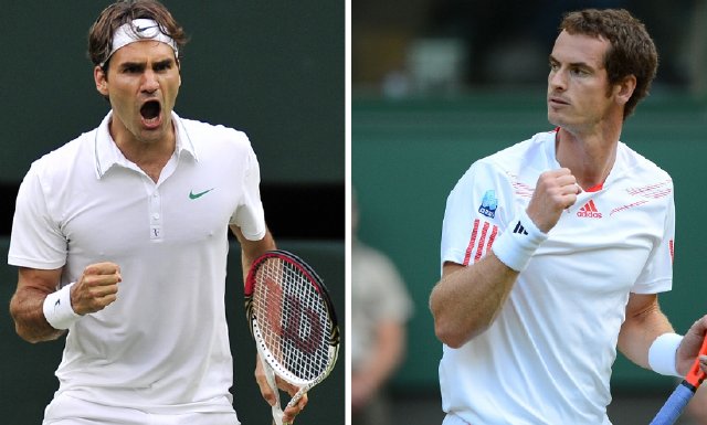 Wimbledon 2015 – Federer vs. Murray.