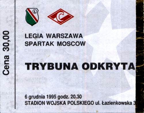 Spartak Moskwa – rywal Legii Warszawa