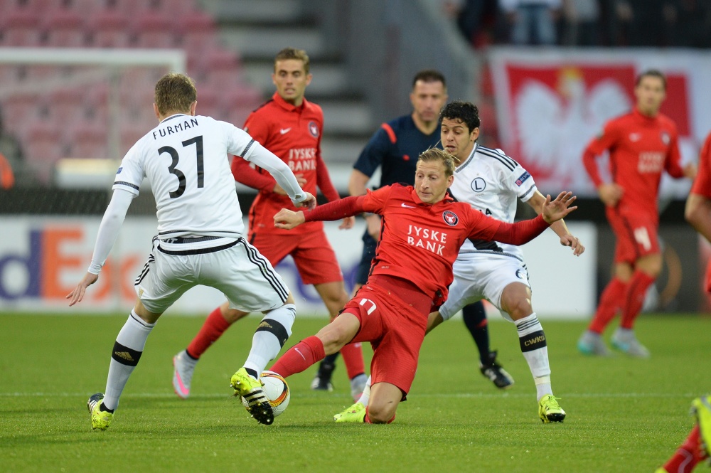 Analiza: Legia Warszawa – FC Midtjylland