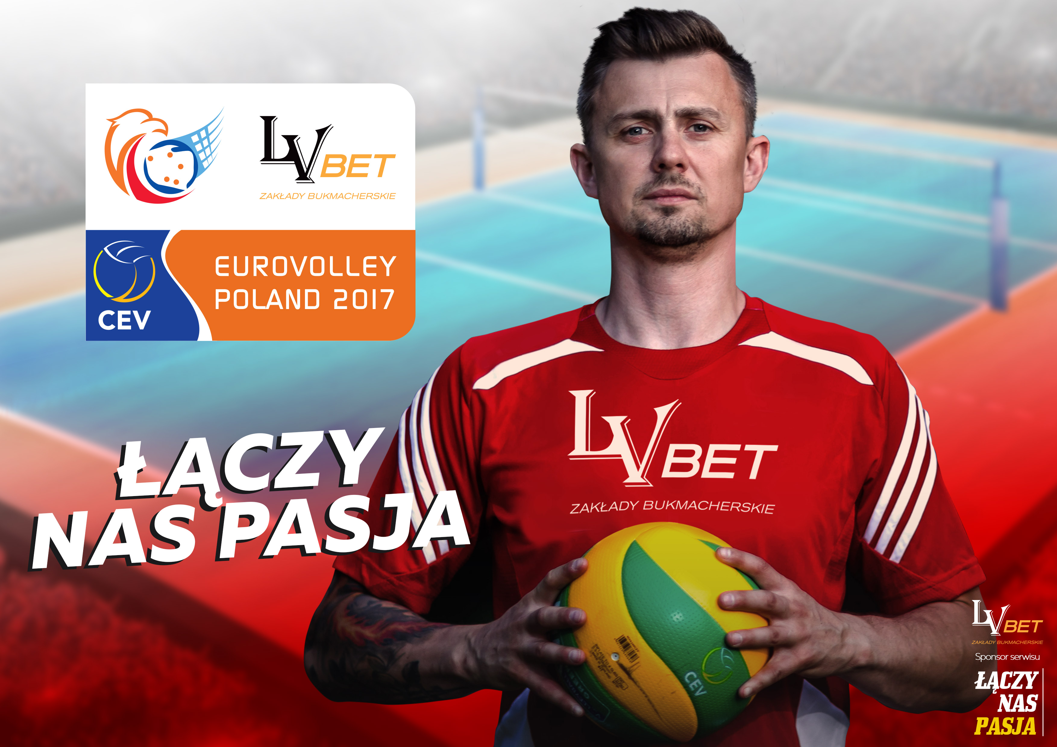 LV BET sponsorem siatkarskich Mistrzostw Europy 2017!