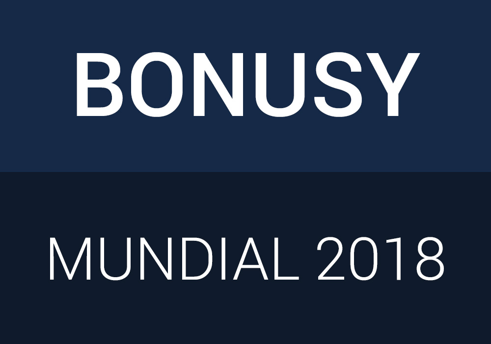 Bonusy bukmacherskie na Finał Mistrzostw Świata 2018